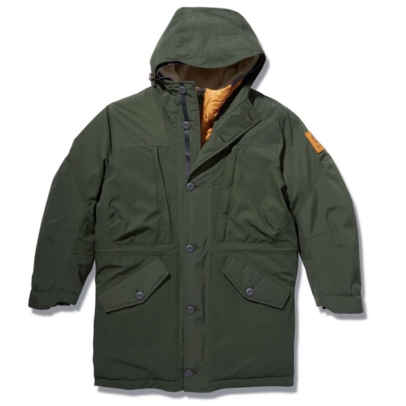 🆕 TIMBERLAND HERITAGE ECORIGINAL DRYVENT PARKA - Picture 11 of 13